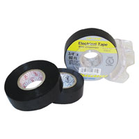 3/4" X 30' BLACK ELECTRICAL TAPE