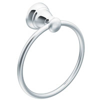 RING TOWEL UNIVERSAL CHROME