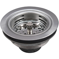 1433SS STRAINER TWIST/LCKBSKT