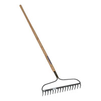 RAKE BOW 16TINE 60 INCH HANDLE