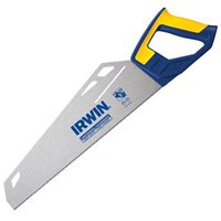 IRWIN 1773466 Handsaw, 20 in L Blade, 11 TPI, Steel Blade, Comfort-Grip