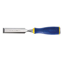 IRWIN 1768777 Construction Chisel, 1 in Tip, HCS Blade, 4-1/4 in L