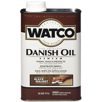 QT BLACK WALNUT WATCO DANISH