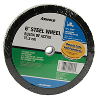Mower Wheel Steel Hub 6"x1.50"