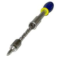 SCRWDVR HEX BIT 6PC PUSH/PULL