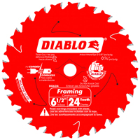 6-1/2  24 Framing Saw Blade