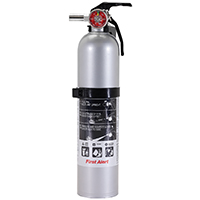 FIRST ALERT DHOME1 Rechargeable Fire Extinguisher, Monoammonium Phosphate