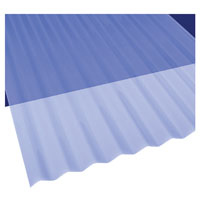 106631 CLEAR 8'X26" PVC PANEL