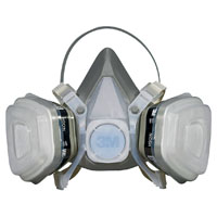 Respirator Paint Dual Crtg Med