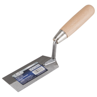 Vulcan DYT25753L Margin Trowel, 5 in L Blade, 2 in W Blade, Ergonomic Handle