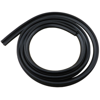91891 P WEATHERSTRIP 84IN BRWN