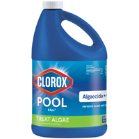 Clorox 42128CLX Algaecide and Clarifier, 128 oz