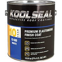 636001 GAL WH ELAS.ROOFCOAT