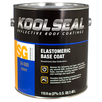 COATING RF ELASTOMERIC GRY 1G