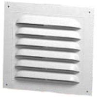 GABLE VENT 12X18IN STD RECT