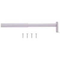 ROD CLOSET ADJ 30-48IN WHITE