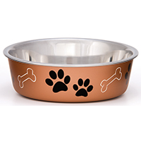 PLATO COMIDA PERRO SS SM COPPER