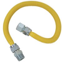 CONNECTOR GAS CSS SS 3/4MXF 72