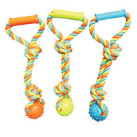 Pet Toy Tug Spike Ball Wb15520