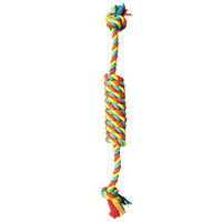 TOY PET ROPE TUGGER