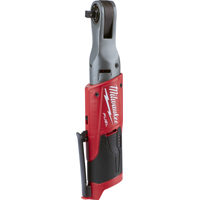 Milwaukee 2557-20 Ratchet, 3/8 in Drive, Square Drive, 55 ft-lb