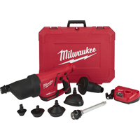 KIT DRAIN CLEANING AIR GUN M12