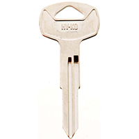 11010-DA23 KEYBLANK NISSAN