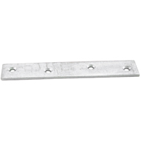 6X1-1/8 ZINC PLT MENDING PLATE