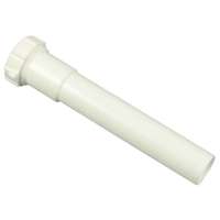 1-1/4 X 8 EXTENSION TUBE WHITE