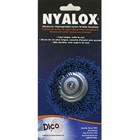 BLUE NYALOX CUP BRUSH 2.5IN