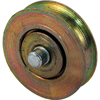 PATIO DOOR ROLLER STEEL1-1/4IN