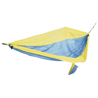 Pawleys Island PA-SET Parachute Hammock Display, Nylon Fabric, Vinyl Coated