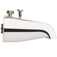 BATHTUB SPOUT DIVERTER CHROME