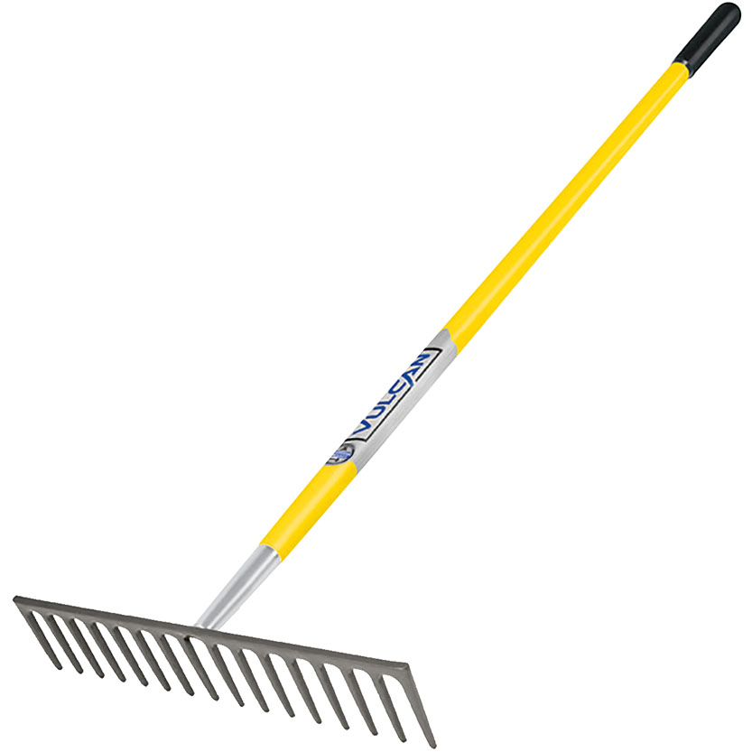 Rake Level Fbrgls Hndl 16 Tine