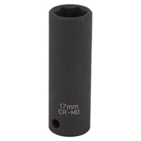 DEEP IMPACT SOCKET 17MM 1/2DR