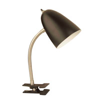 BOS-TL-CL-170-B LAMP DESK CO BLK