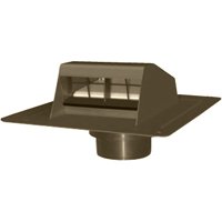 6013BR ROOF DRYER VENT BRWN