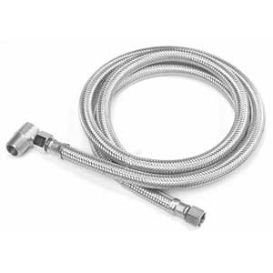 DISHWASHER HOSE S/S 1.5M-10MM