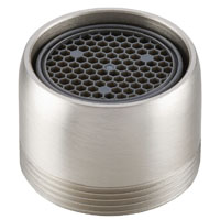 BR NICKEL DUAL THREAD AERATOR