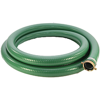 HOSE SUCTION PVC MXF 3X20