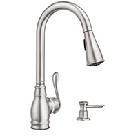 FAUCET KTN H-ARC 1-HNDL CHROME