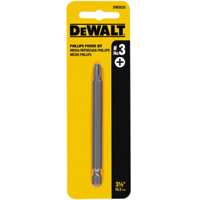 DW2033 SCREWDRIVER BIT3-1/2 #3