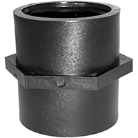 COUPLING POLY 3/4 IN FPT