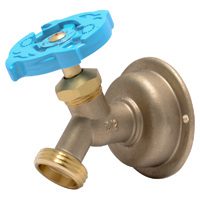 SHARKBITE 1/2" SILLCOCK FLANGE M