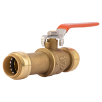 SHARKBITE 3/4" BALL VALVE SLIP