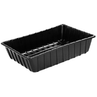 TUB MIX LG BLK 23G 36X24X8IN