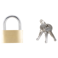 TBX-1947035 PADLOCK SOLID BRASS