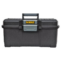 DeWALT DWST24082 One-Touch Tool Box, 55 lb Storage, Padded Handle, Resin,