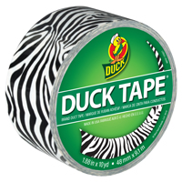 280110 ZEBRA DUCK TAPE 1.88X10