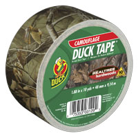 TAPE DUCT REAL WOODS CAMO 10YD